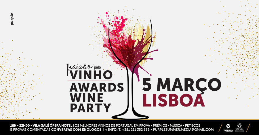 4ª Edição Paixão pelo Vinho Awards | Viva o Vinho