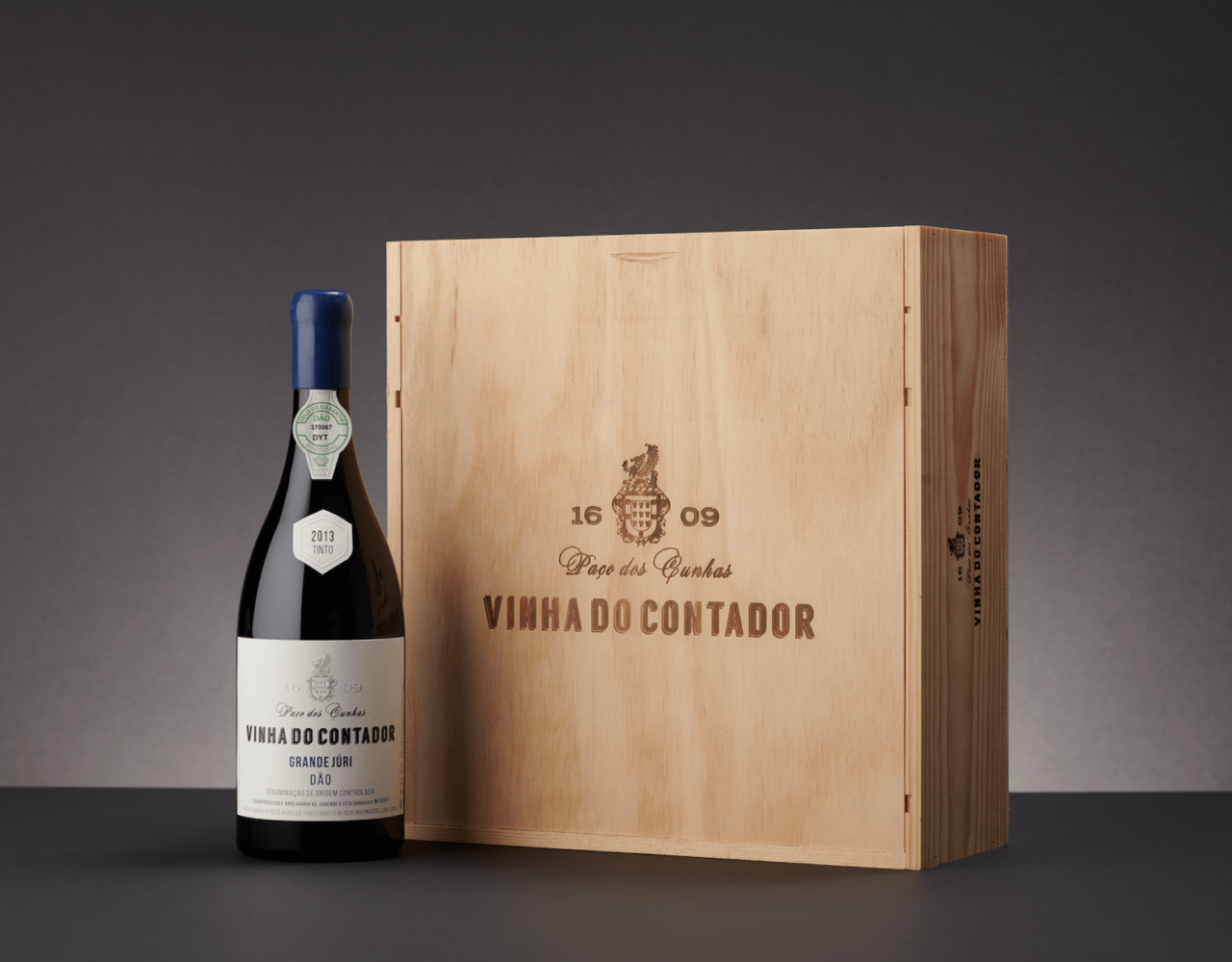 Vinha do Contador Grande Júri Tinto 2013 distinguido entre os 30 melhores vinhos portugueses