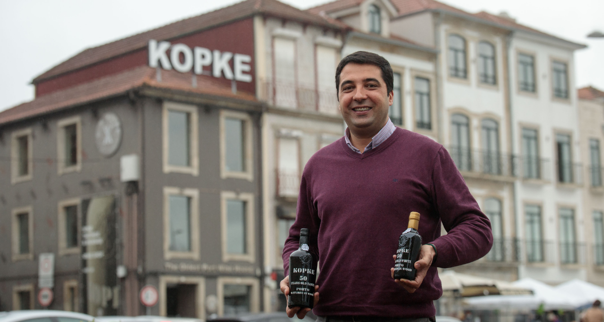 KOPKE lança o primeiro duo de vinhos do Porto 50 anos