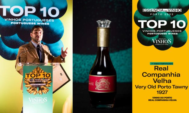 Real Companhia Velha Very Old Tawny 1927 eleito o melhor vinho fortificado do ano