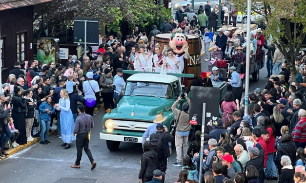 Vinho Encanado aquece comunidade e inicia contagem regressiva para 17ª Fenavinho