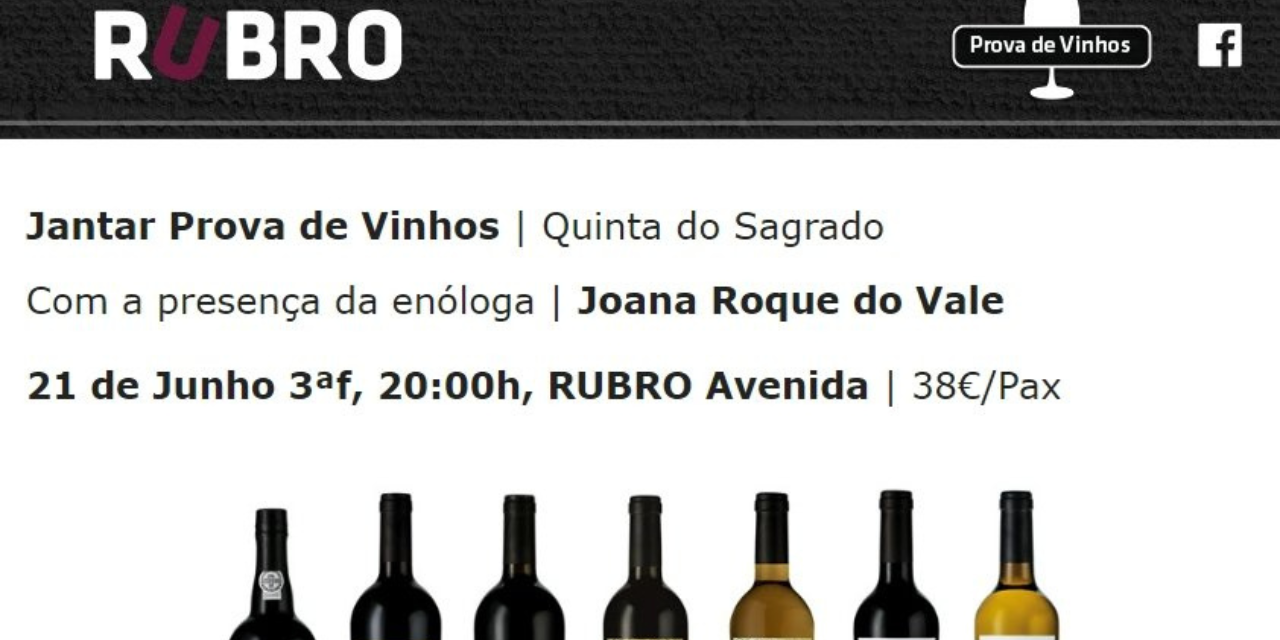 Restaurante RUBRO | Viva o Vinho