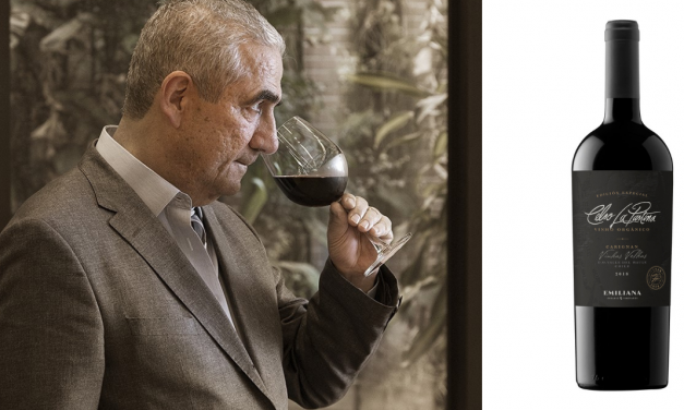 Emiliana lança vinho em homenagem a Celso La Pastina