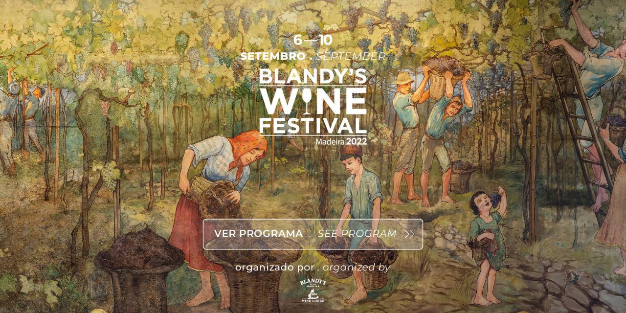 Blandy's Wine Festival | Viva o Vinho