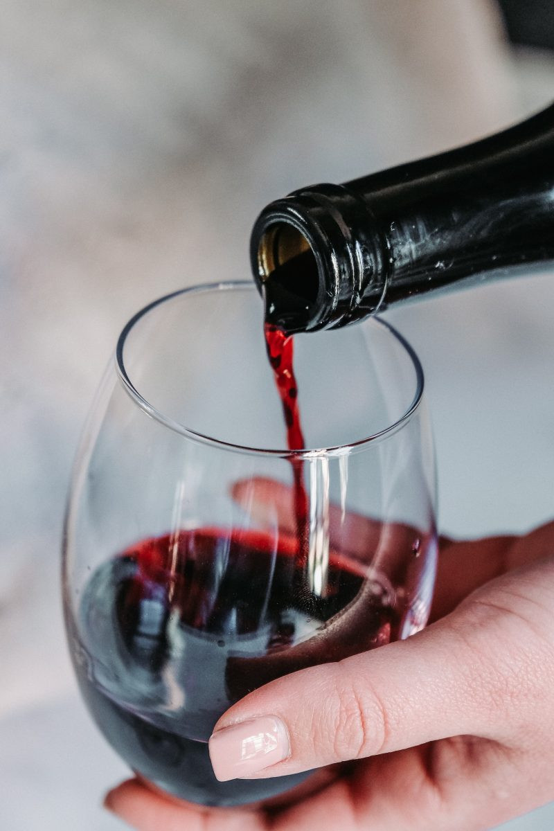 Taça vinho tinto | Viva o Vinho