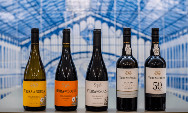 Vieira de Sousa estreia dois vinhos do Porto e lança novas colheitas de três DOC Douro