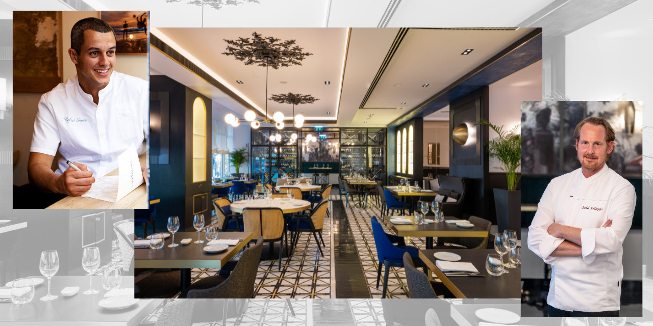 Les Diners Sofitel – Sofitel Lisbon Liberdade apresenta Experiência Gastronómica com dois Chefs reconhecidos