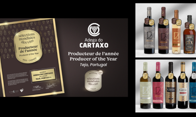 Adega do Cartaxo eleito Produtor do Ano no Sélections Mondiales  des Vins no Canadá
