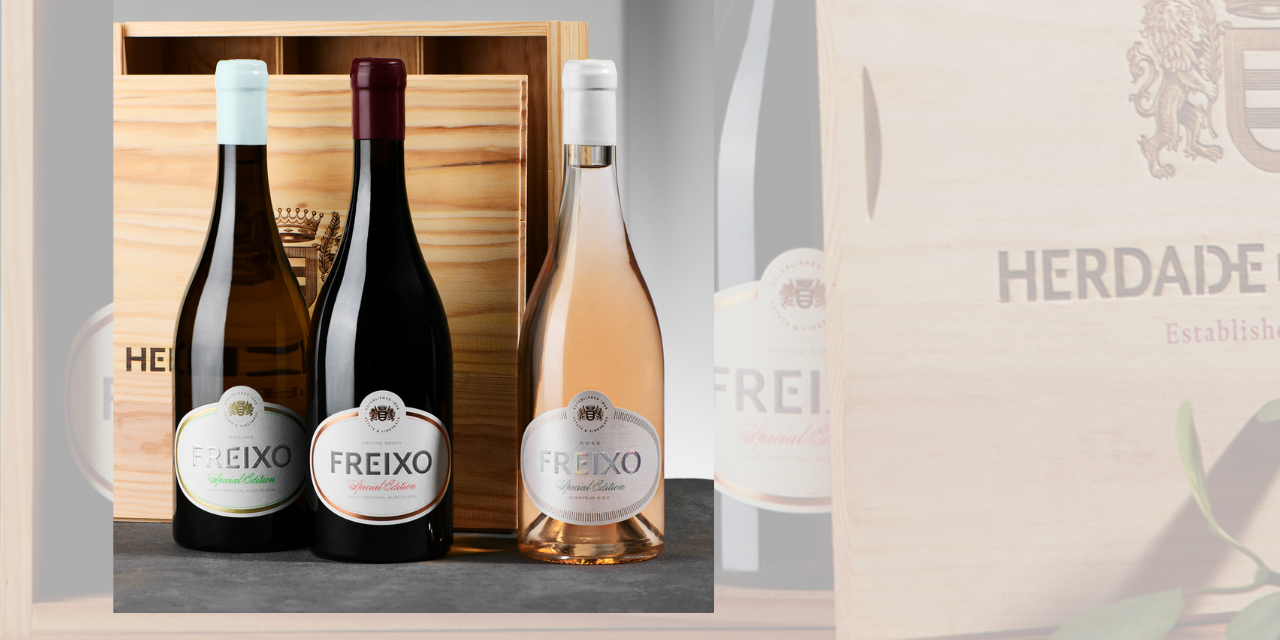 Coleção Freixo Special Edition Vinhos originais para três momentos únicos