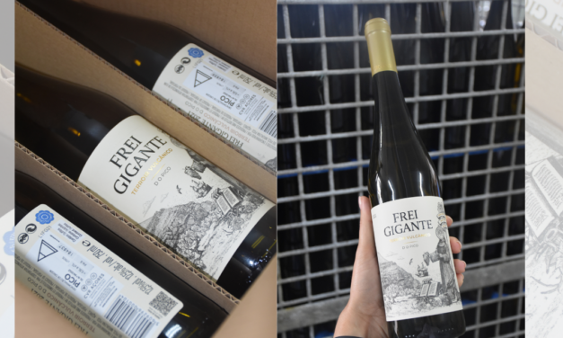 Frei Gigante – uma nova imagem que conta a história da origem dos Vinhos do Pico