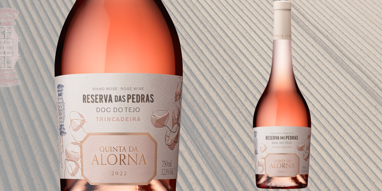 Quinta da Alorna lança Reserva das Pedras Rosé a tempo do Natal