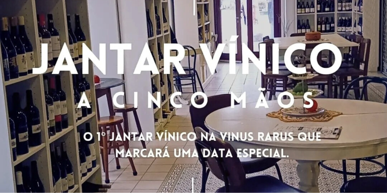 Jantar-Vinico-Vinus-Rarus!Viva o Vinho