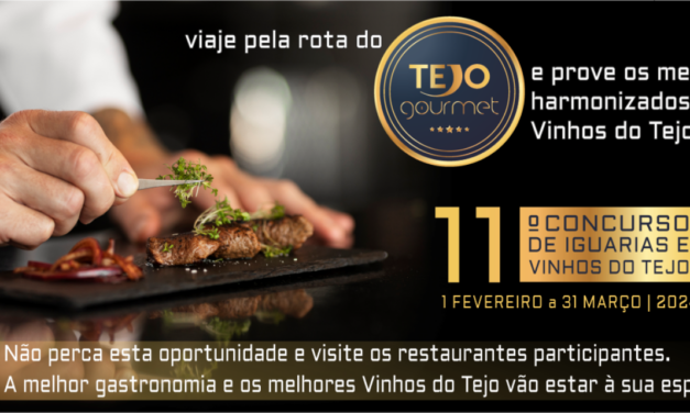 Tejo Gourmet 2024: vinhos e iguarias à prova em fevereiro e março