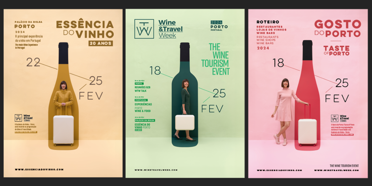 Wine & Travel Week está de regresso: dos 20 anos do evento Essência do Vinho,  ao Coliseu e ao roteiro “Gosto do Porto”