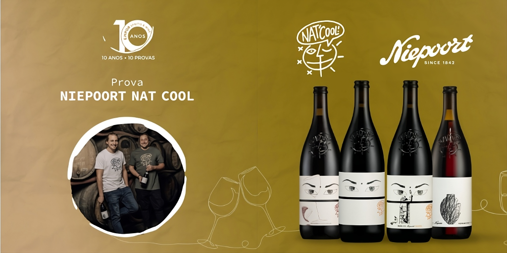 Empor Spirits & Wine - 10 Anos - Niepoort Nat’Cool|Viva o Vinho