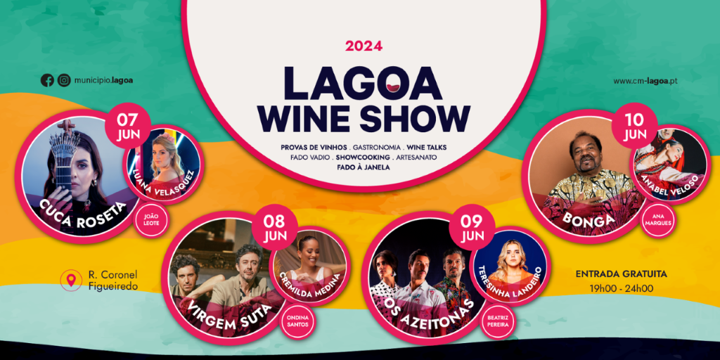 Lagoa Wine Show|Viva o Vinho