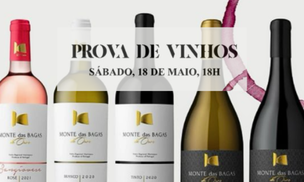 Prova de Vinhos Adega do Montado – Alentejo