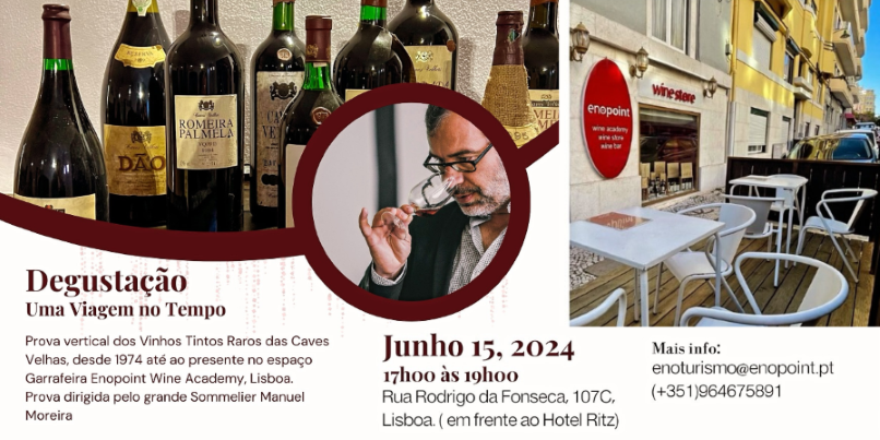 Viagem no Tempo - com Manuel Moreira|Viva o Vinho