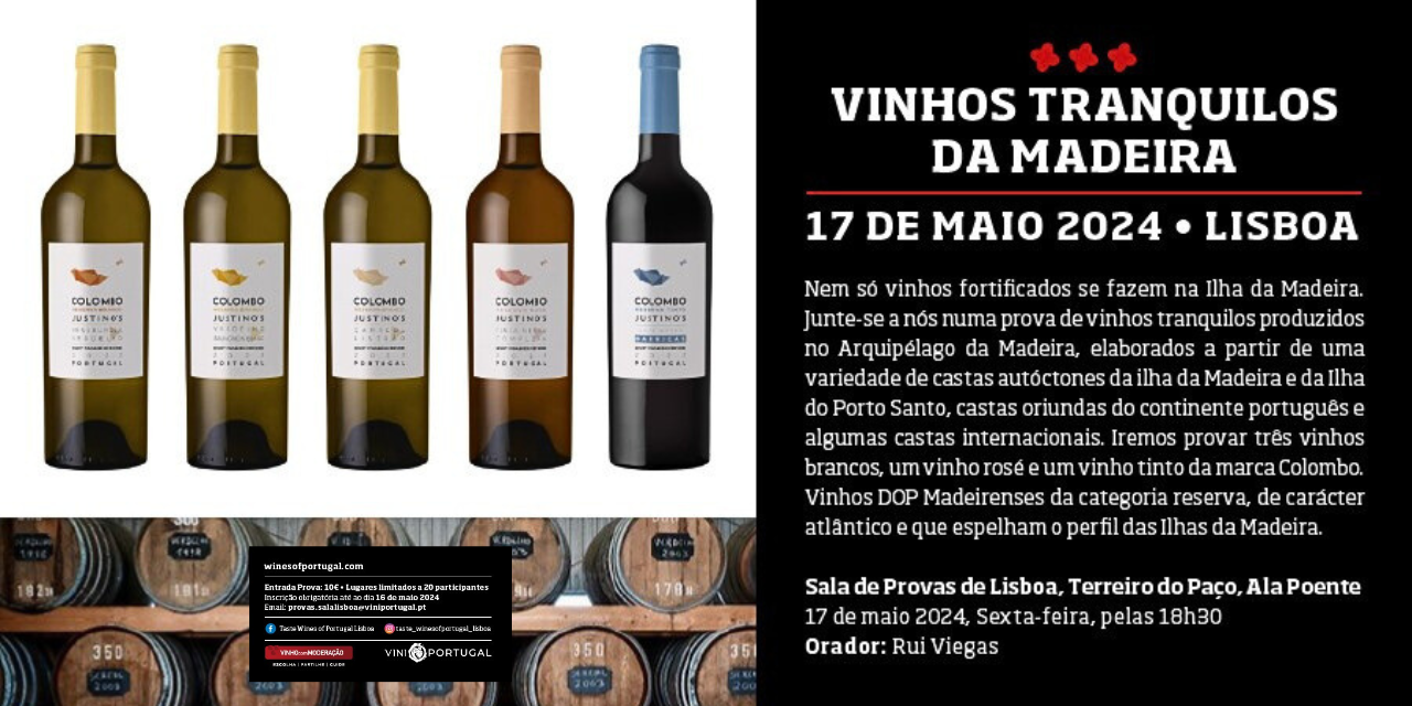 Vinhos Tranquilos da Madeira|Viva o Vinho