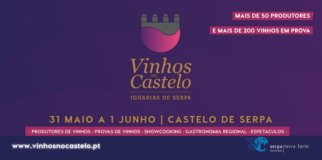 Vinhos no Castelo|Viva o Vinho