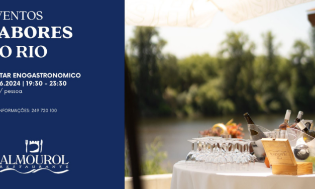Jantar Eno-Gastronómico “Sabores do Rio”