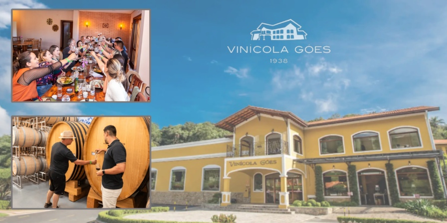 Passeio harmonizado com a Família Góes|Viva o Vinho