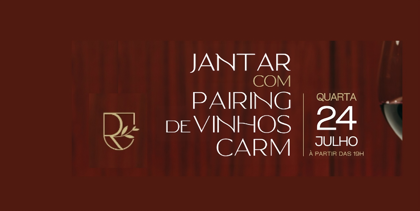 Jantar Vínico Carm|Viva o Vinho