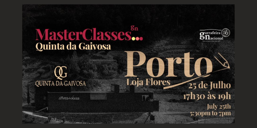 MasterClasses GN|Viva o Vinho