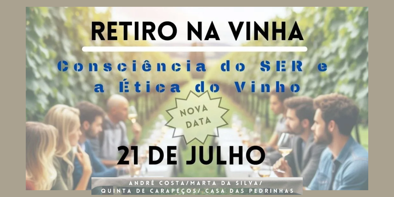 Retiro na Vinha|Viva o Vinho