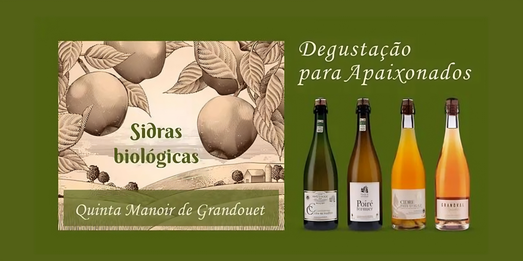 Sidras Bio e Calvados|Viva o Vinho