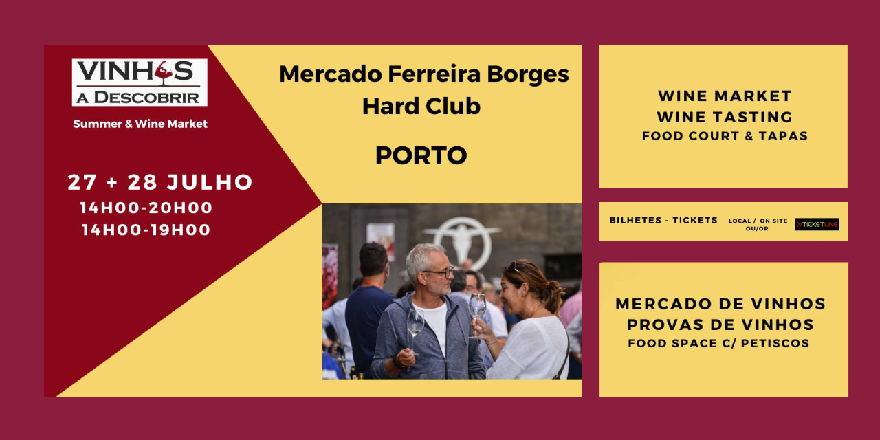 Summer & Wine Market|Viva o Vinho