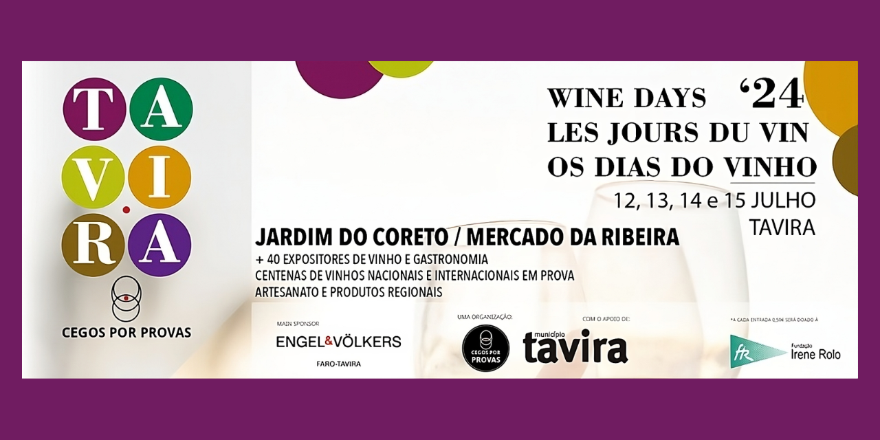 Tavira os dias do vinho|Viva o Vinho