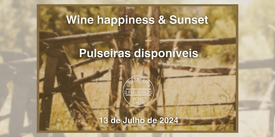 Wine Happiness & Sunset|Viva o Vinho