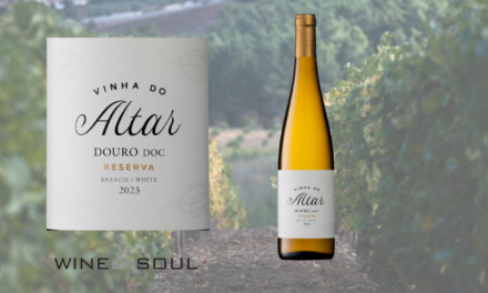 Wine&Soul lança Vinha do Altar Reserva Douro Branco 2023