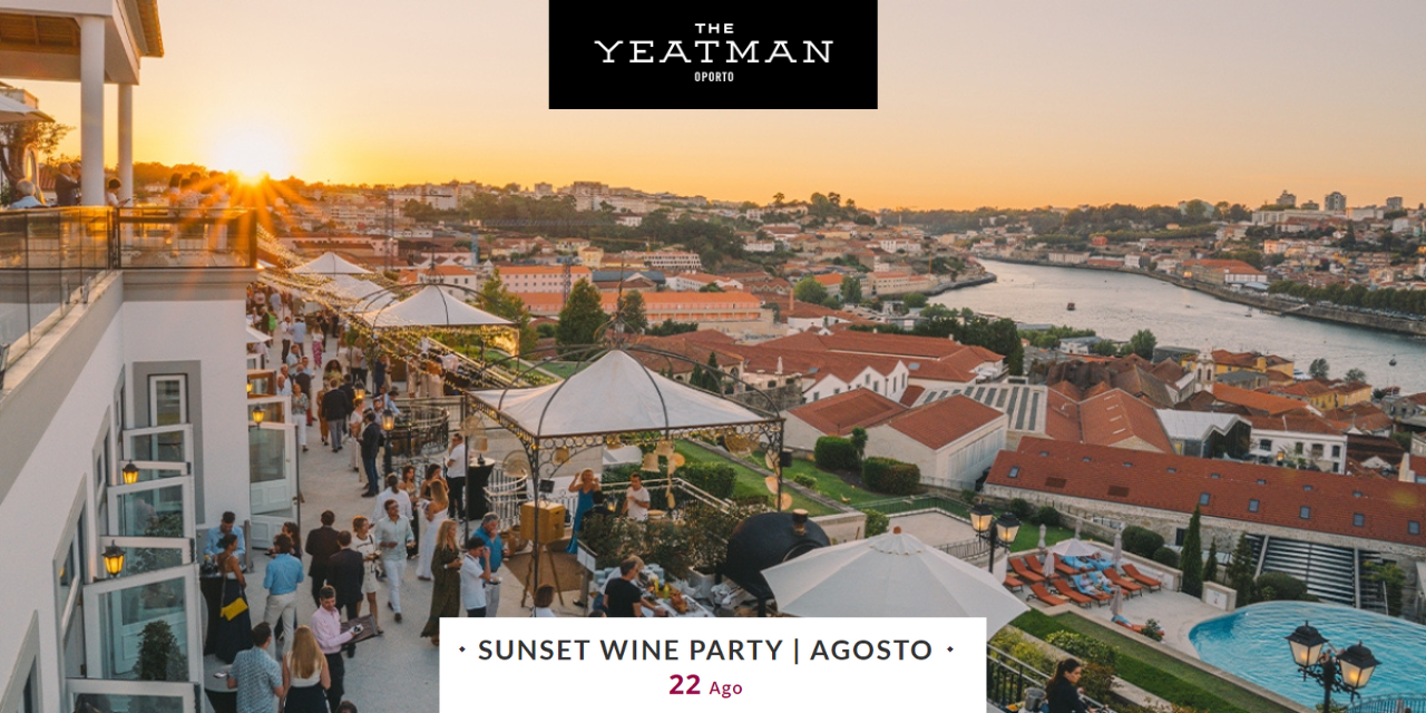 Sunset Wine Party|Viva o Vinho