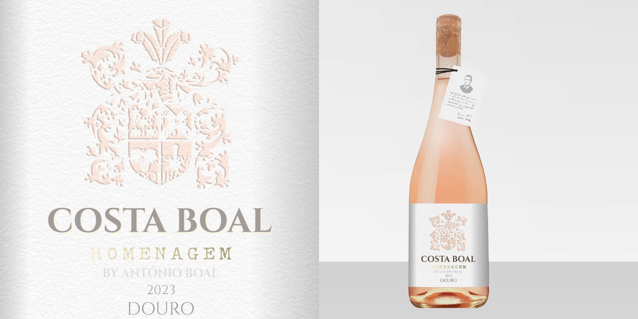 Costa Boal lança o seu Primeiro Rosé