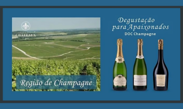 Degustação Vinhos de Champanhe