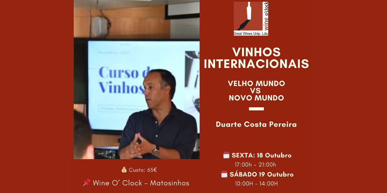 Curso de Vinhos|Viva o Vinho