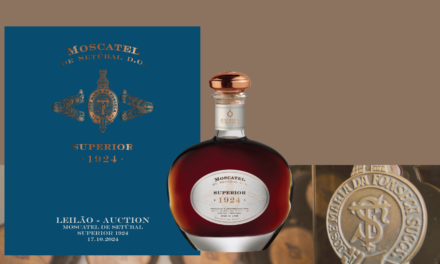Leilão Moscatel de Setúbal Superior 1924