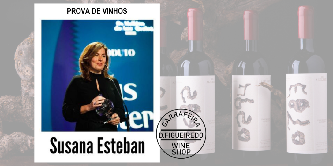 Prova Susana Esteban|Viva o Vinho