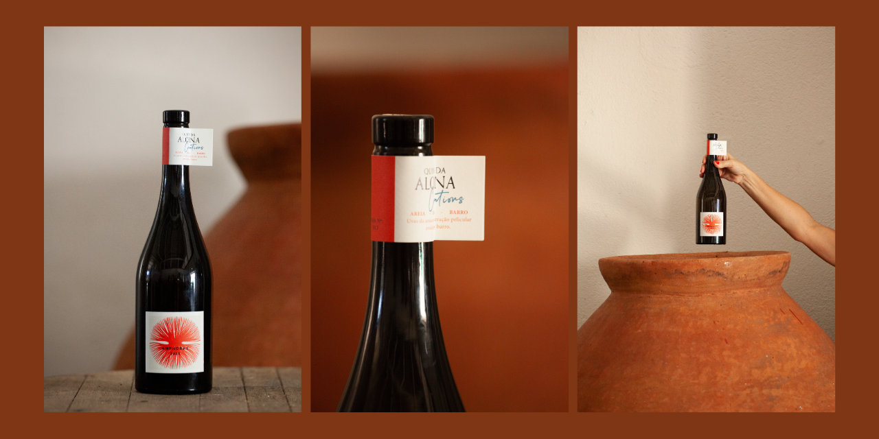 Quinta da Alorna Lança Amphorae, o primeiro vinho da marca Quinta da Alorna Creations