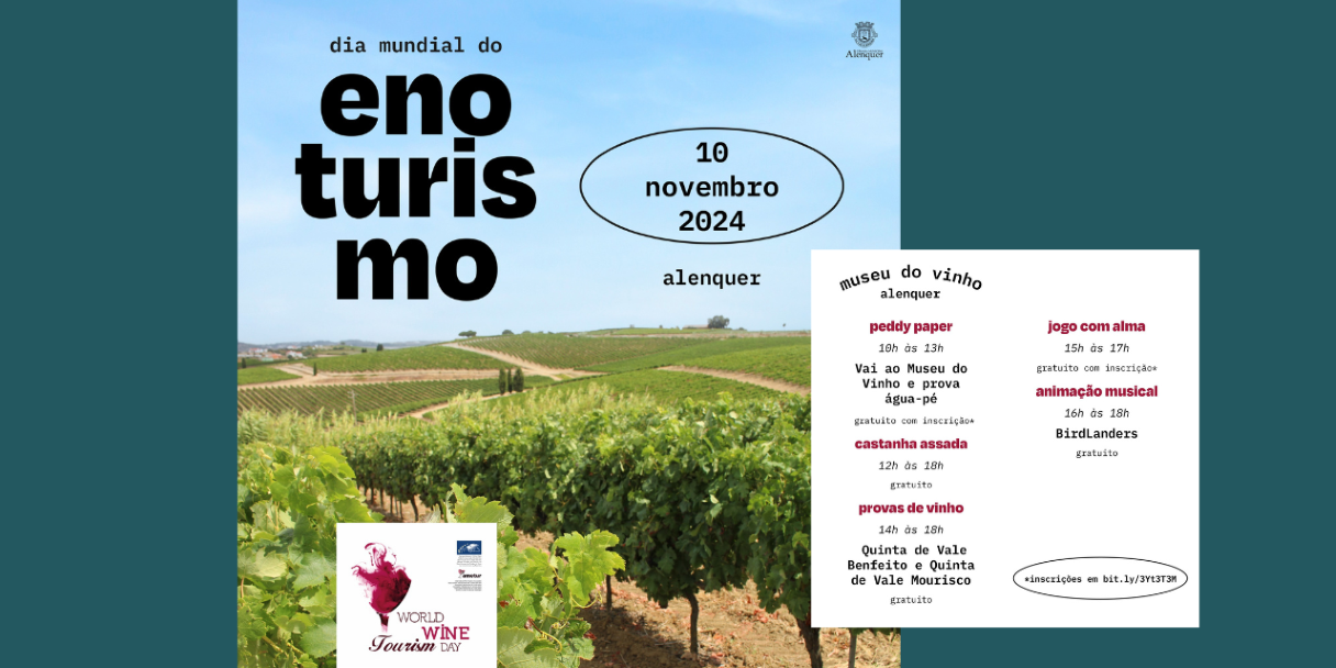 Dia Enoturismo Alenquer|Viva o Vinho