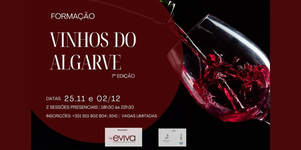 Formação Vinhos do Algarve|Viva o Vinho