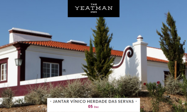 Jantar Vínico Herdade das Servas