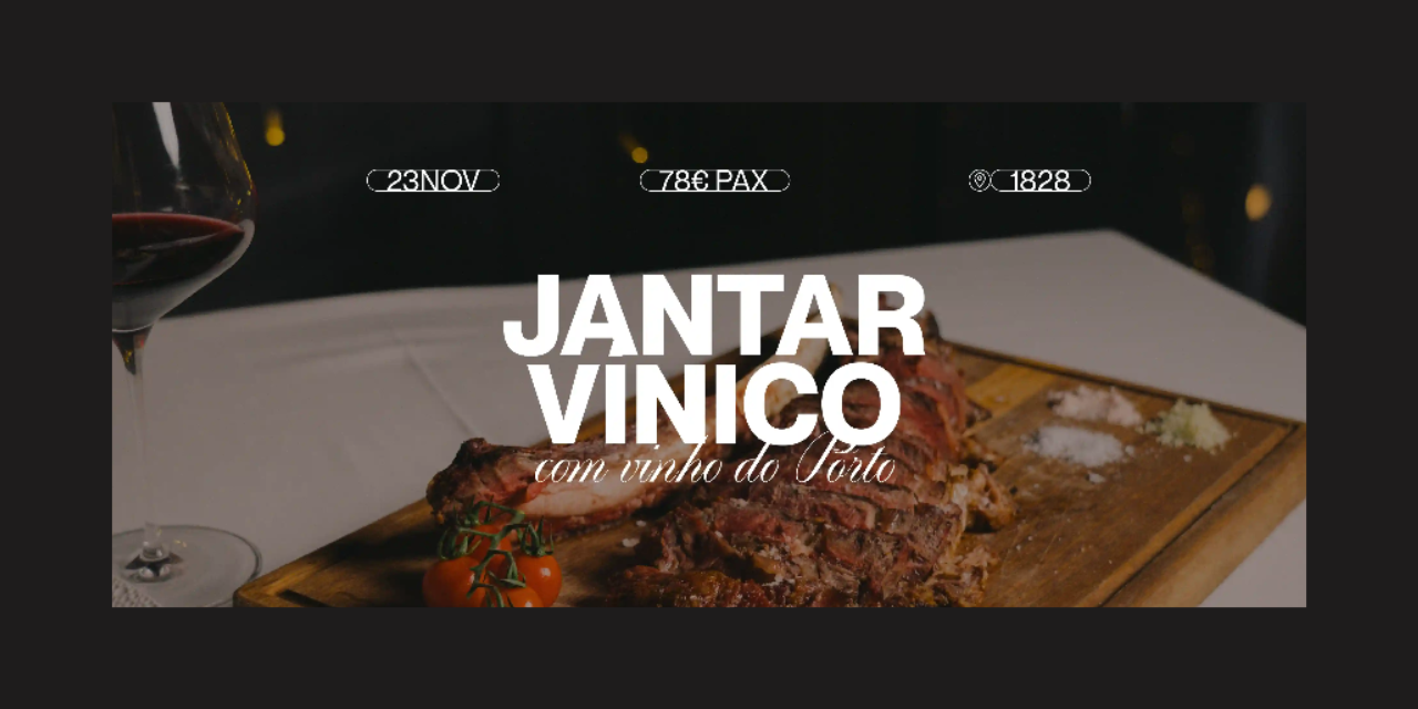 Jantar Vínico - Vinhos do Porto|Viva o Vinho