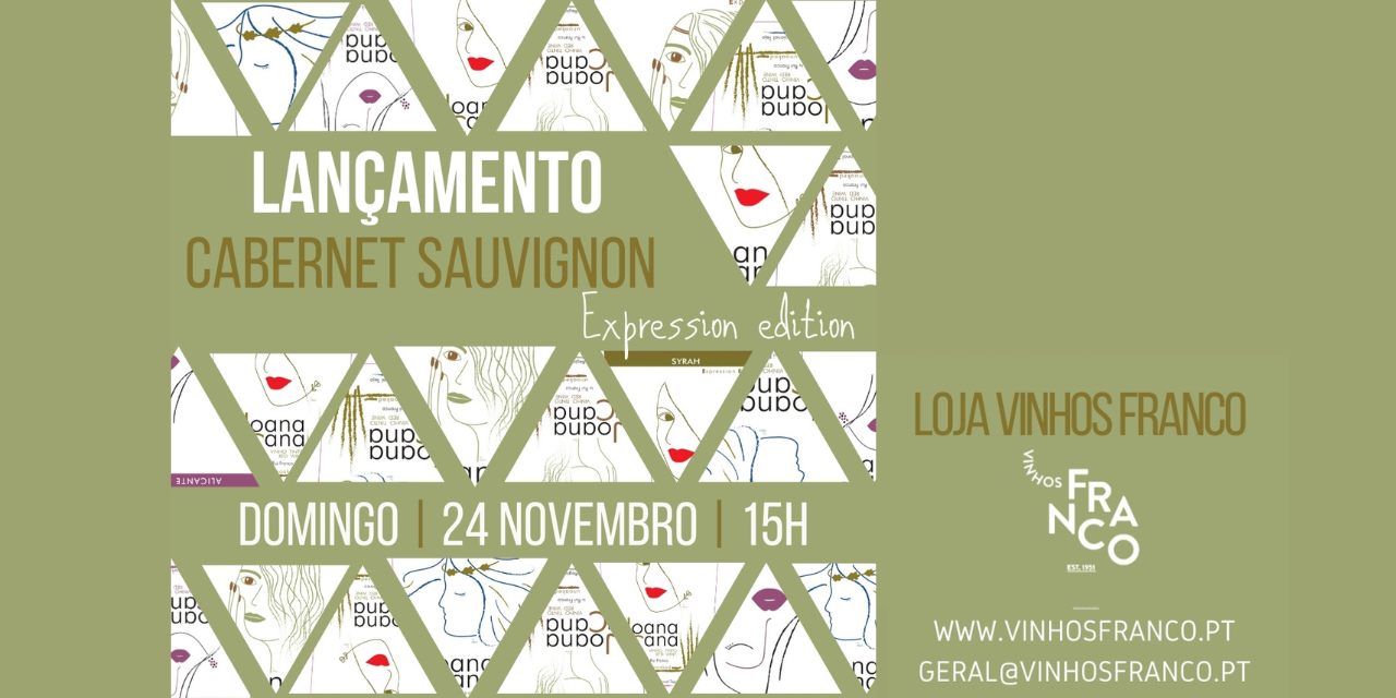 Lançamento Cabernet Sauvignon|Viva o Vinho