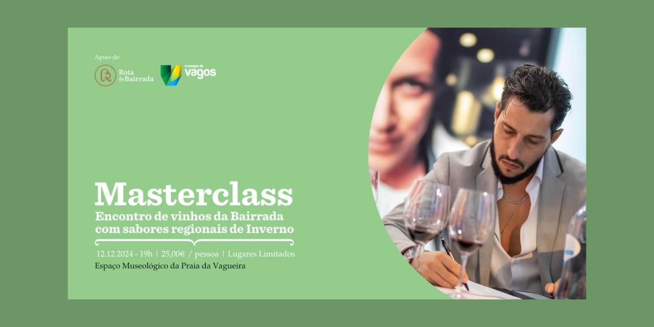 Masterclass Bairrada|Viva o Vinho