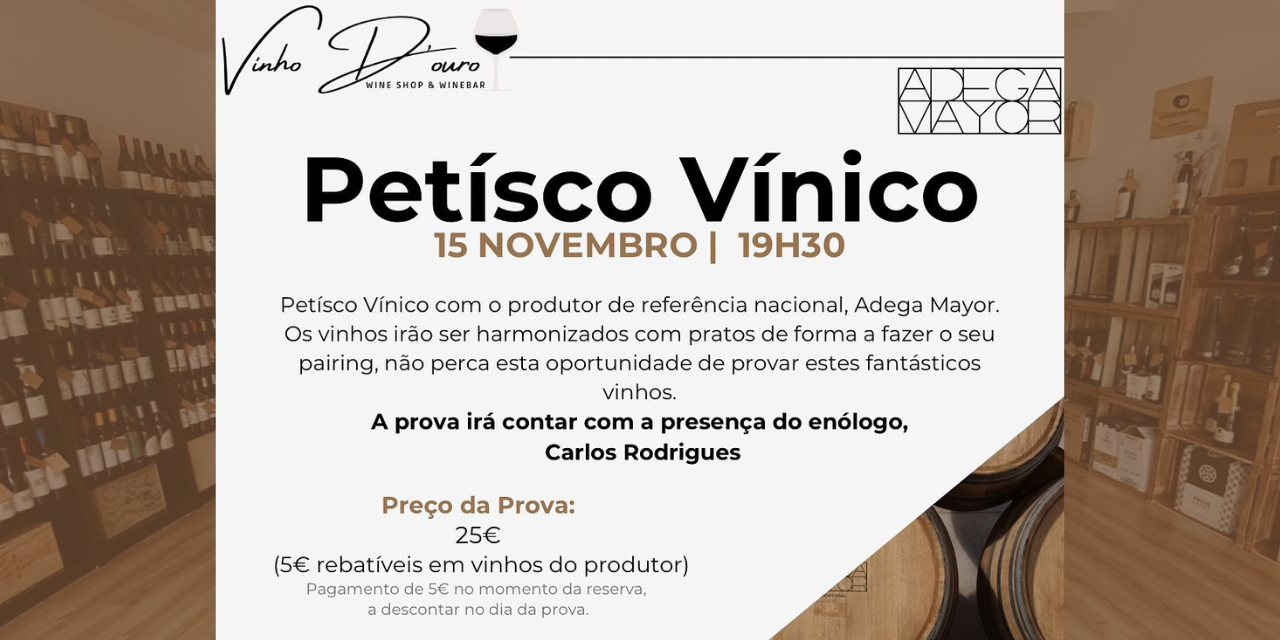 Petisco Vínico|Viva o Vinho