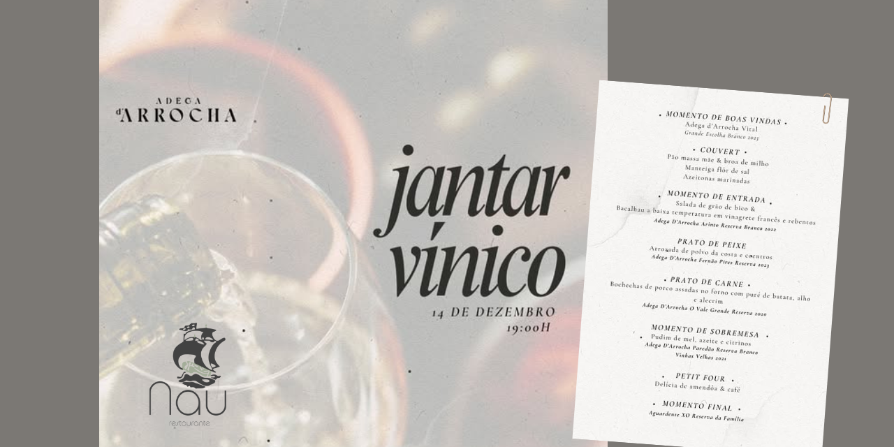 Jantar Adega Arrocha|Viva o Vinho