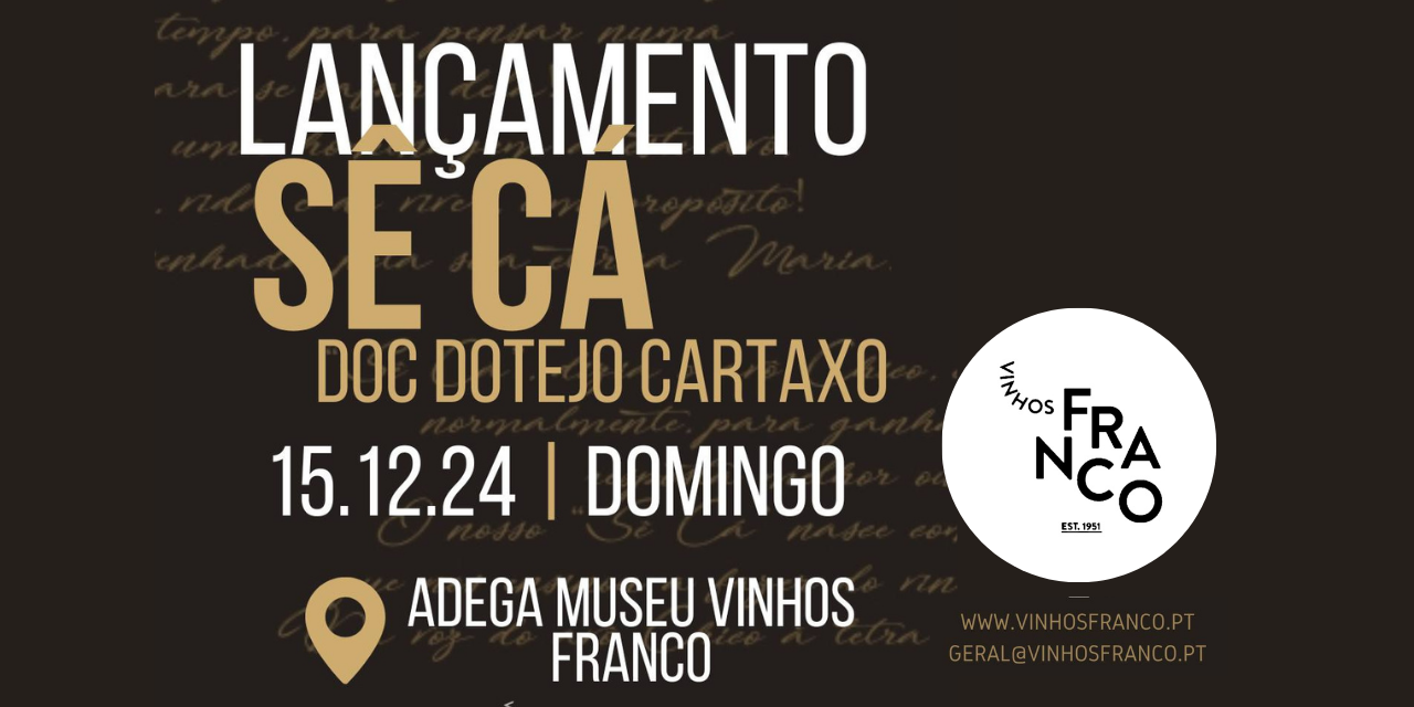 Lançamento Vinhos Franco|Viva o Vinho